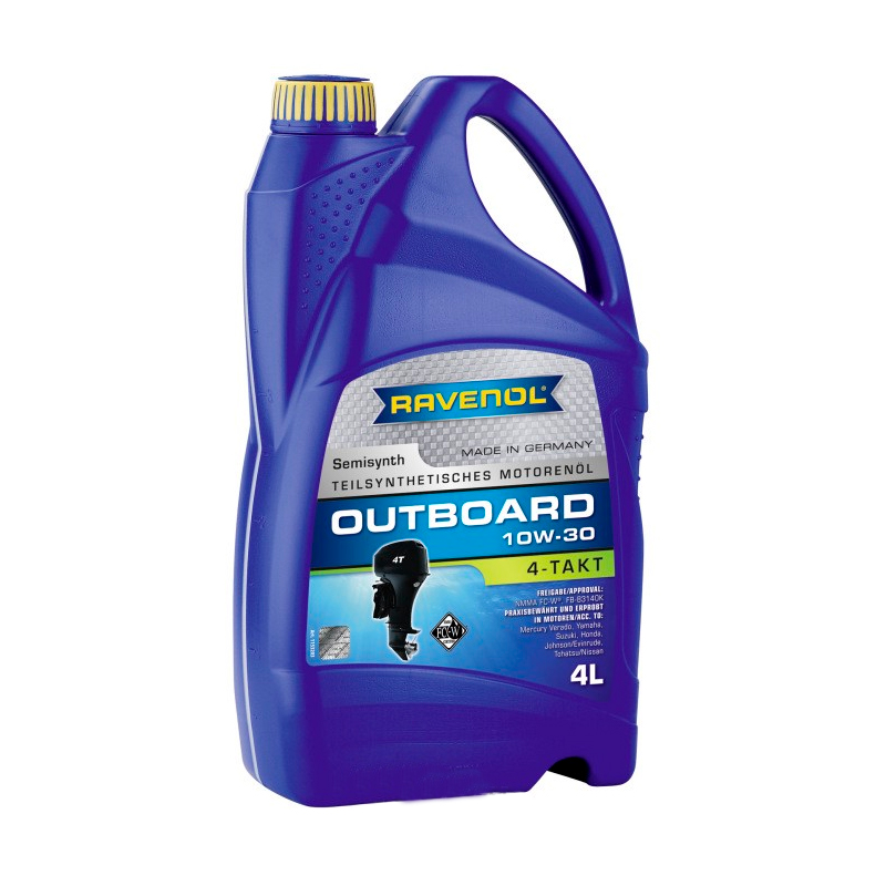

Моторное масло Ravenol Outboardoel 4T