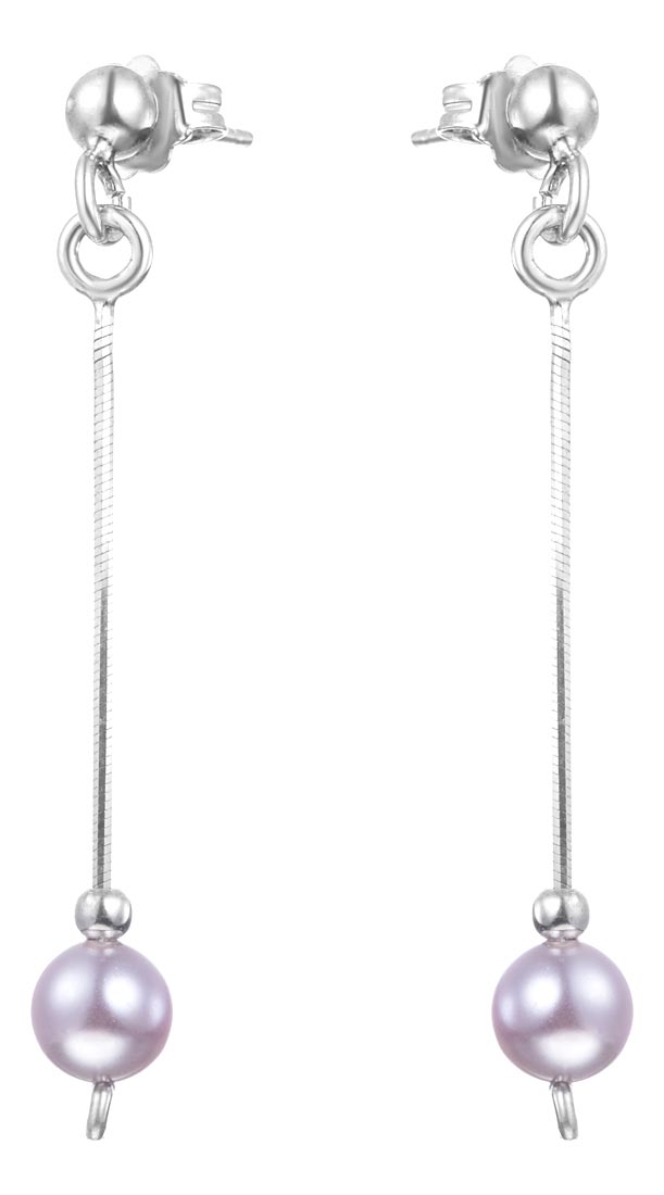 

Серьги из серебра с жемчугом Madde ITu012Ew-4837r, ITu012Ew-4837r