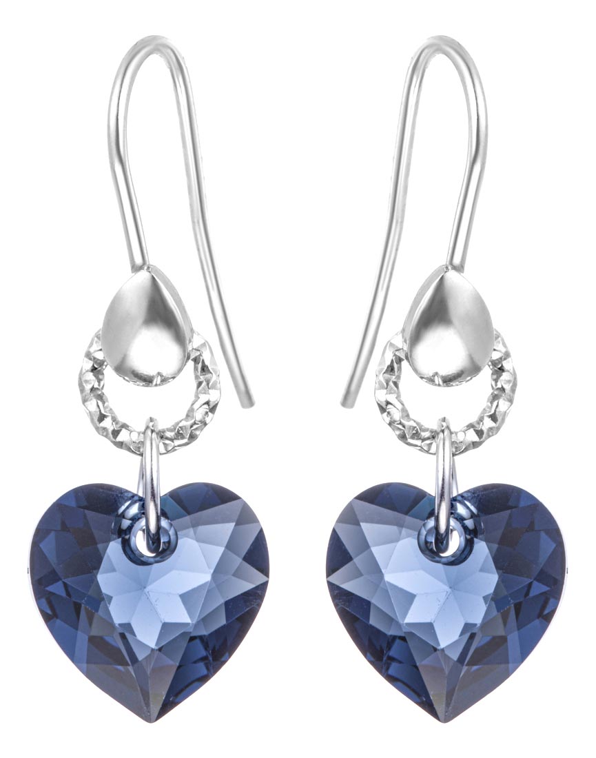 

Серьги из серебра со swarovski Madde ITu012Ew-7761lt, ITu012Ew-7761lt