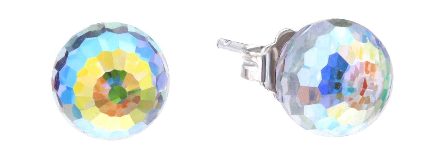 

Серьги-пусеты из серебра со swarovski Madde ITu012Ew-7800w, ITu012Ew-7800w