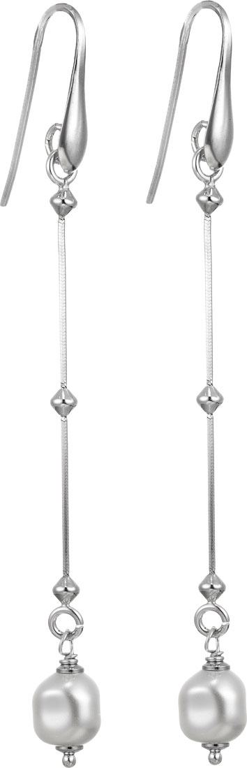 

Серьги из серебра с жемчугом Madde ITu903E-4146w, ITu903E-4146w