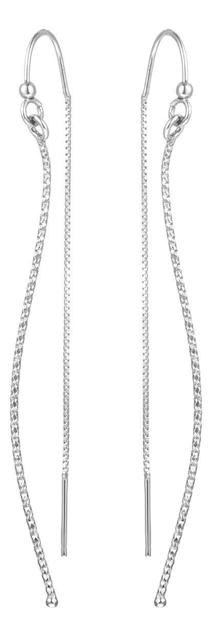 

Серьги из серебра без вставки Madde ITU905Ew-6113, ITU905Ew-6113