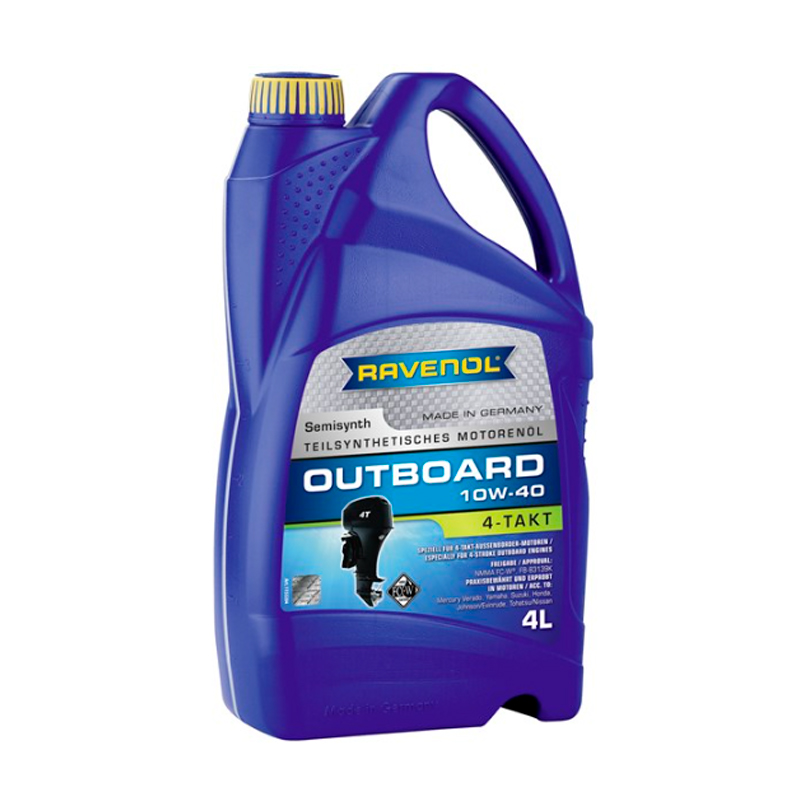 

Моторное масло Ravenol Outboardoel 4T