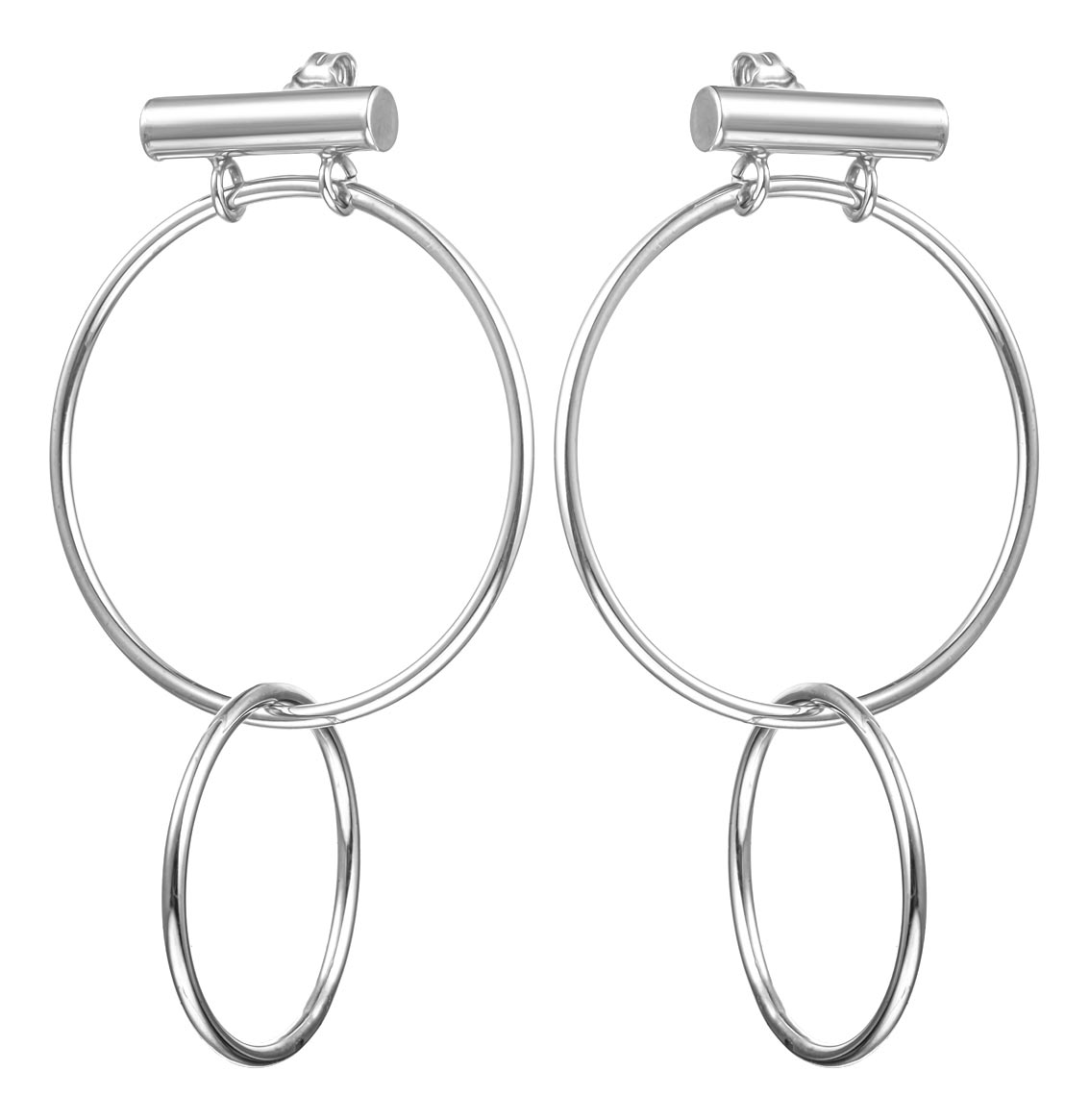 

Серьги из серебра без вставки Madde IVi912Ew-0027, IVi912Ew-0027