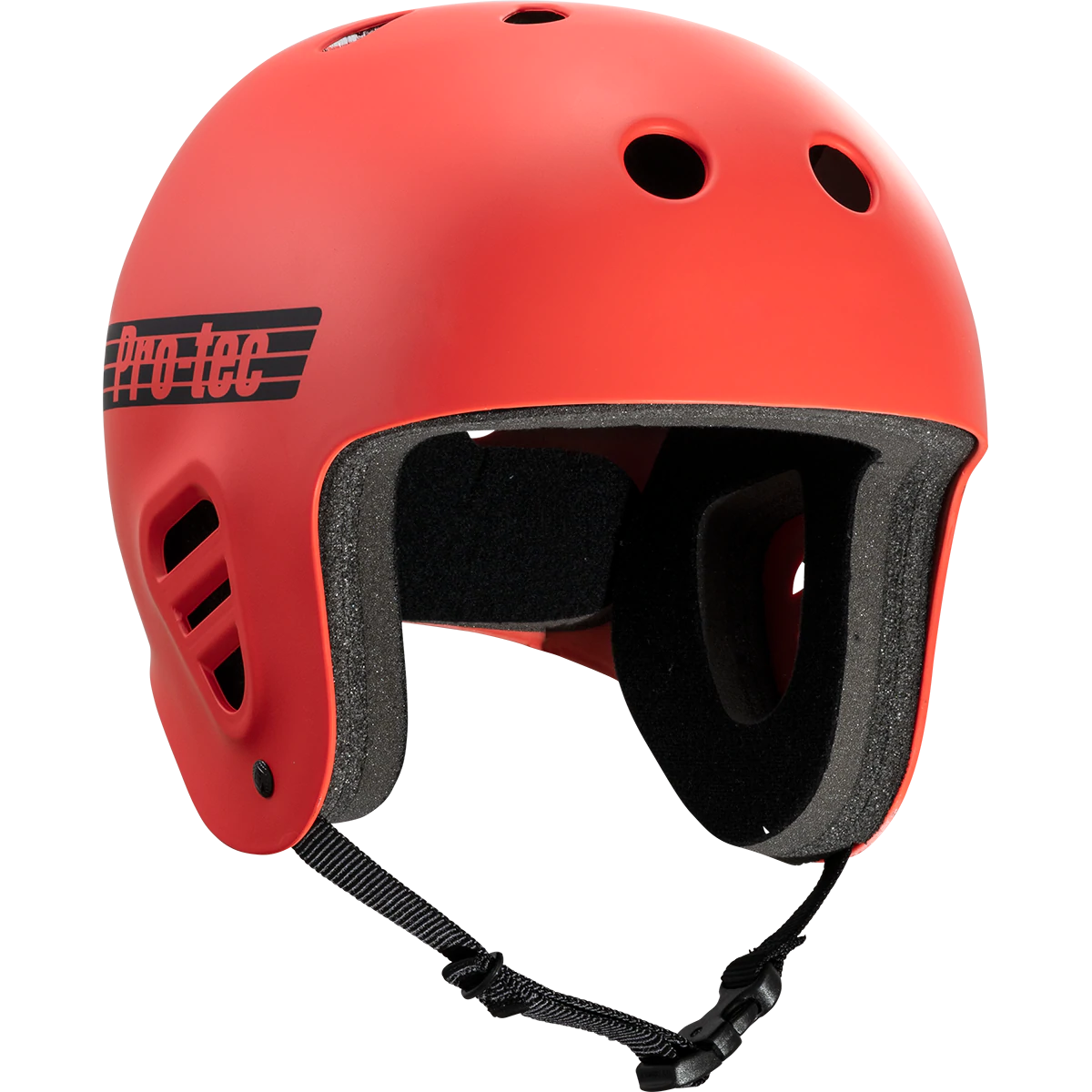 фото Шлем pro-tec full cut skate, matte bright red, xs