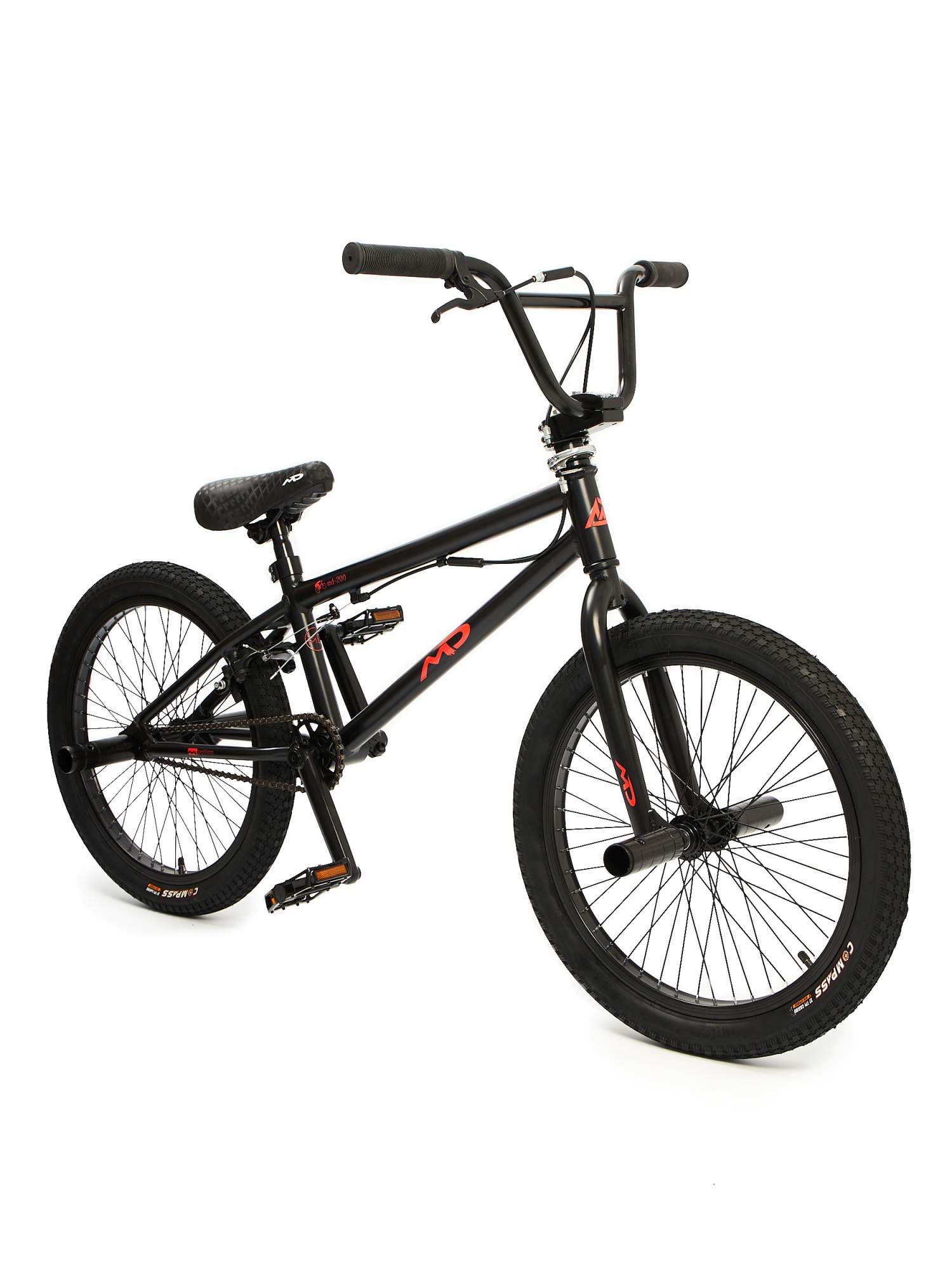 

Велосипед BMX LAKRISTO MD 20", Черный, BMX MD