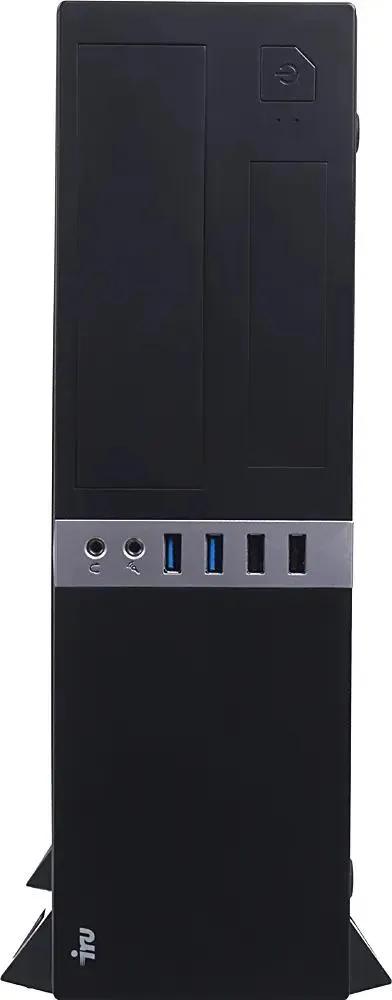 

Настольный компьютер iRu 310H6SF черный (1991587), 310H6SF