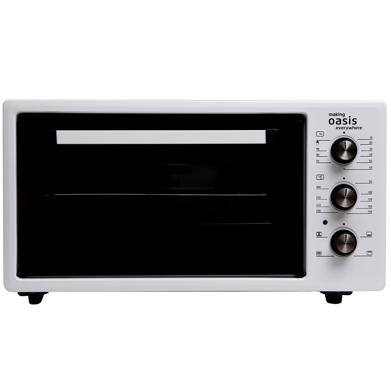 

Мини-печь Oasis M-45CW белый, M-45CW