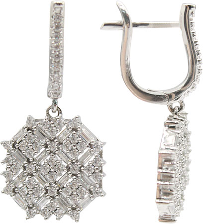 

Серьги из серебра с цирконом Национальное Достояние MT1581-E01A51B2-nd, MT1581-E01A51B2-nd