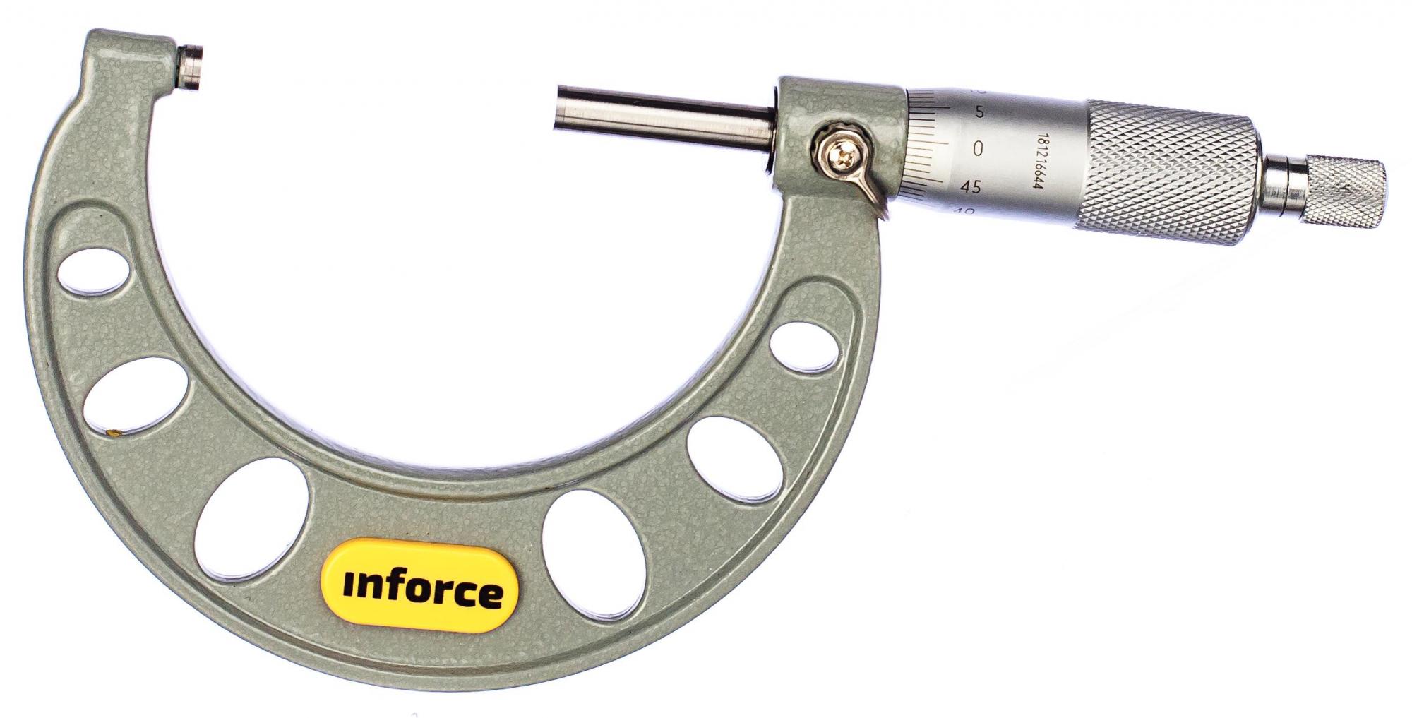 

Микрометр 50-75мм*0.01мм Inforce 06-11-43