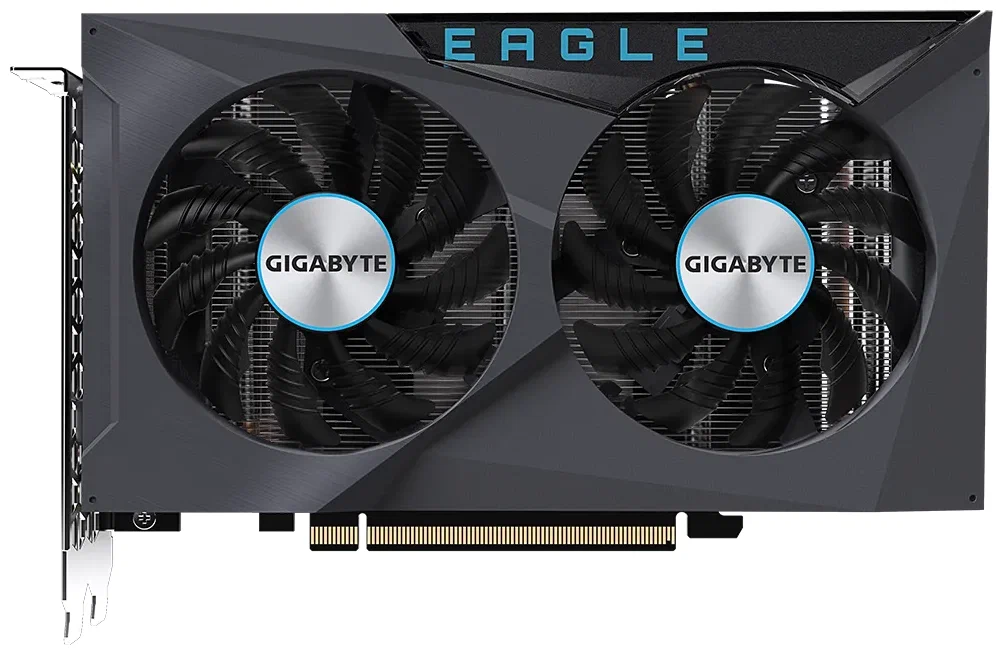 фото Видеокарта gigabyte amd radeon rx 6500 xt eagle (gv-r65xteagle-4gd)