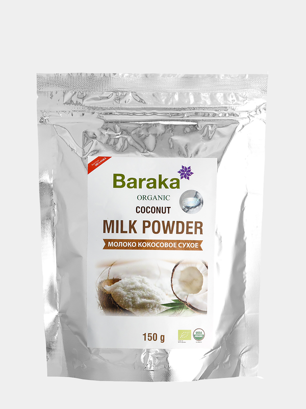 Сухое кокосовое молоко Baraka, 150 гр.