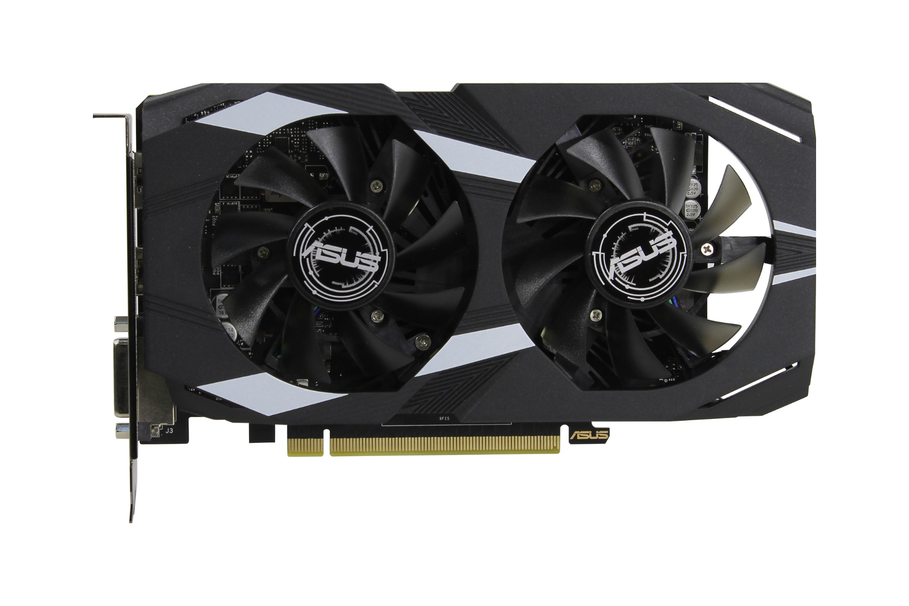 

Видеокарта ASUS NVIDIA GeForce GTX 1650 DUAL OC (DUAL-GTX1650-O4G), Черный, GeForce GTX 1650 DUAL OC