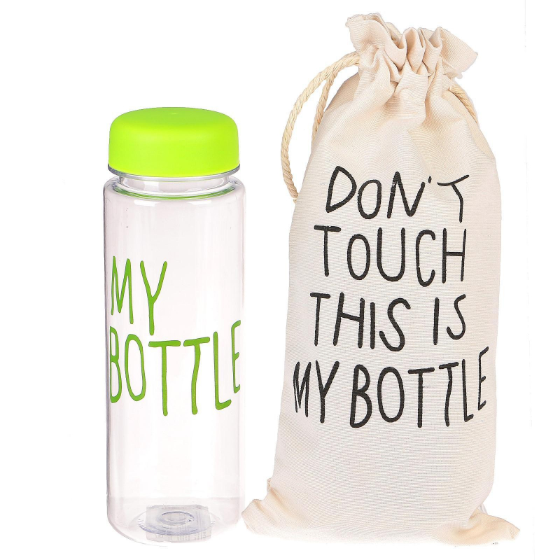 фото Бутылка для воды my bottle с винтовой крышкой, 500 мл,6х19 см 2770311 1420219 nobrand