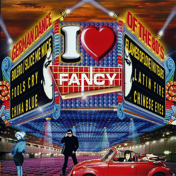 

Fancy - I Love Disco Pres. Fancy (1 CD)