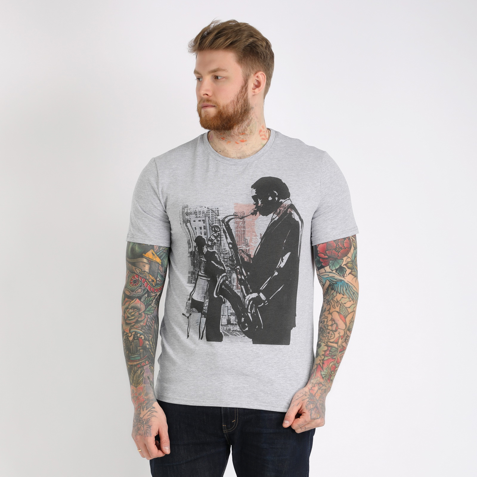 

Футболка мужская Argo Classic Top 724M серая 56 RU, Top 724M