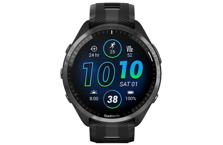 Cмарт часы Garmin Forerunner 965, черный-серый