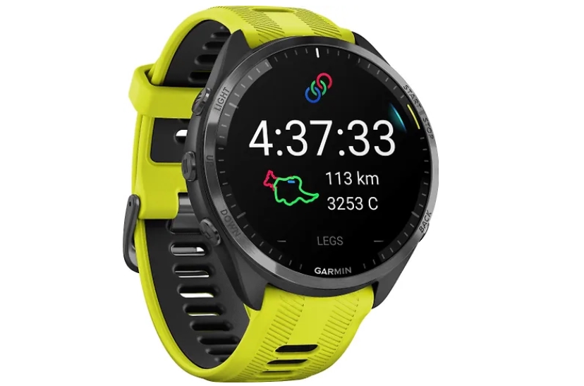 Смарт-часы Forerunner 965 желтый/желтый 010-02809-12