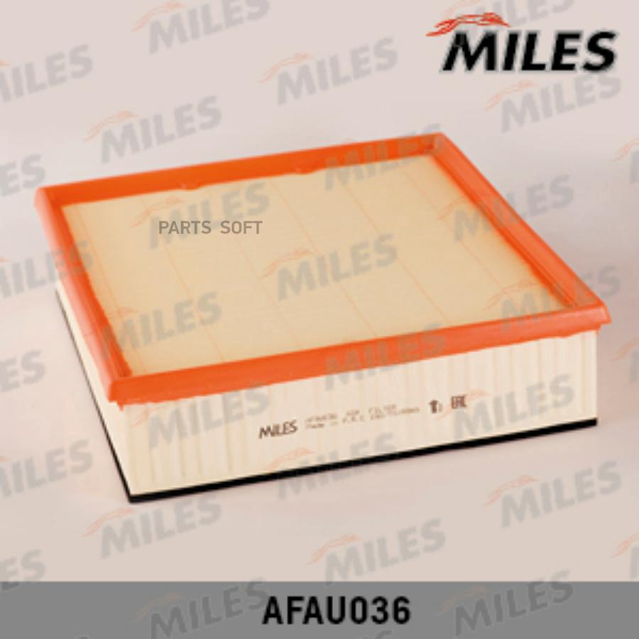 

MILES AFAU036 Фильтр воздушный MB SPRINTER 95-06/VW LT 96-06