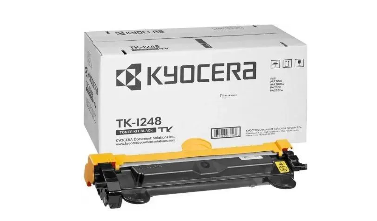 

Картридж для лазерного принтера Kyocera TK-1248 черный, оригинальный, TK-1248