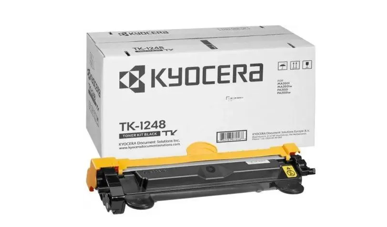 

Картридж для лазерного принтера Kyocera TK-1248 (1T02Y80NL0) черный, оригинальный, TK-1248