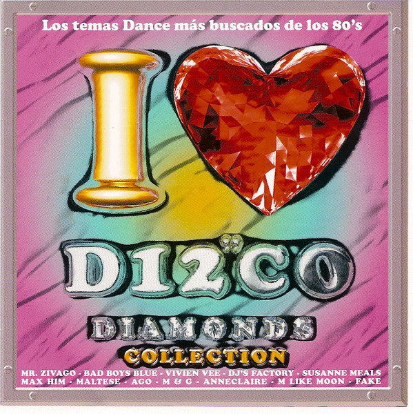 I Love Disco Diamonds 38 (1 CD)