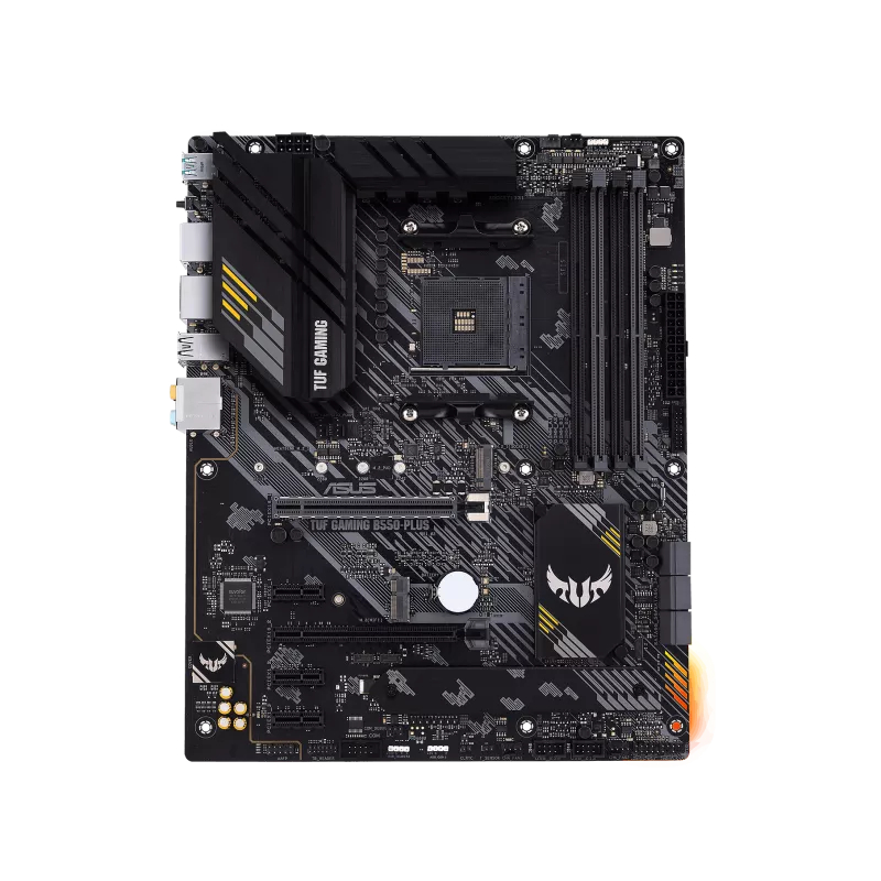 

Материнская плата со встроенным процессором ASUS TUF GAMING B550-Plus, TUF GAMING B550-Plus
