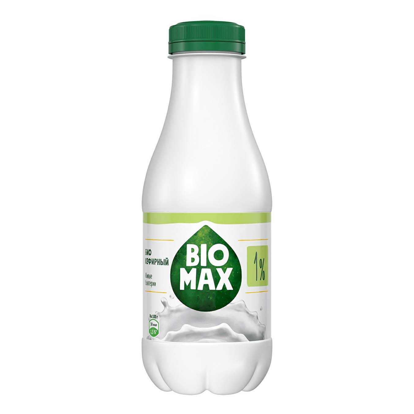 

Биокефирный продукт BioMax Легкий 1% БЗМЖ 450 мл