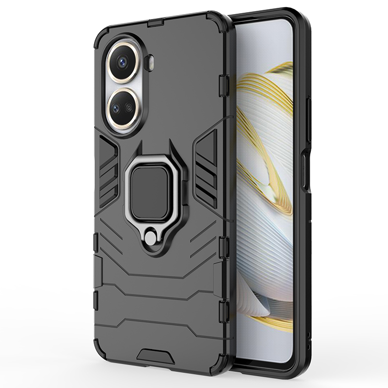

Противоударный чехол Panther Case для Huawei Nova 10 SE с кольцом, черный, Panther Case