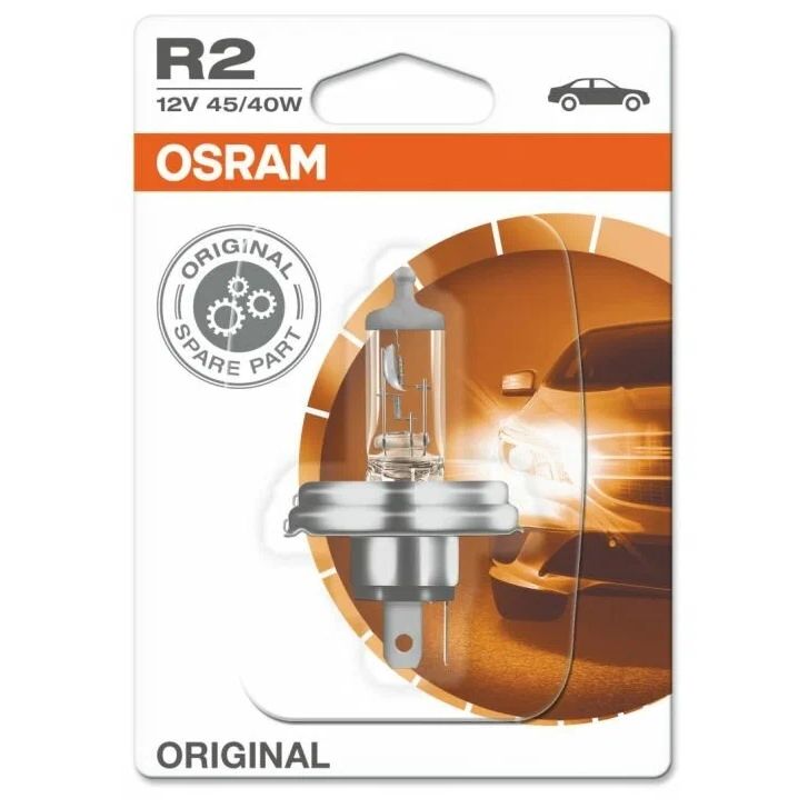 Лампа Osram Original Line (Оем) R2 (45/40W 12V P45t) 1Шт. (Блистер) Osram 6418301B