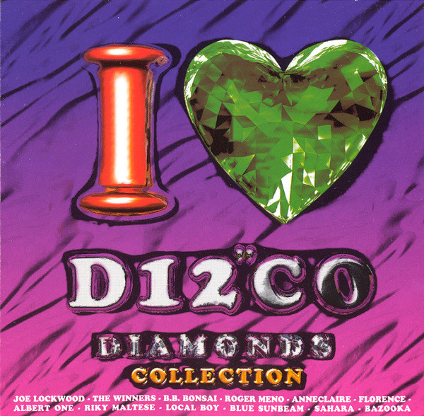 I Love Disco Diamonds Collection Vol. 24 (1 CD)