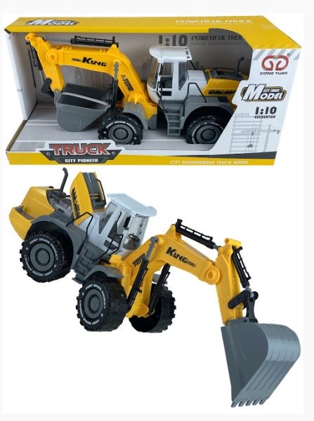 

Машинка Большая стройка. Экскаватор , 1:16