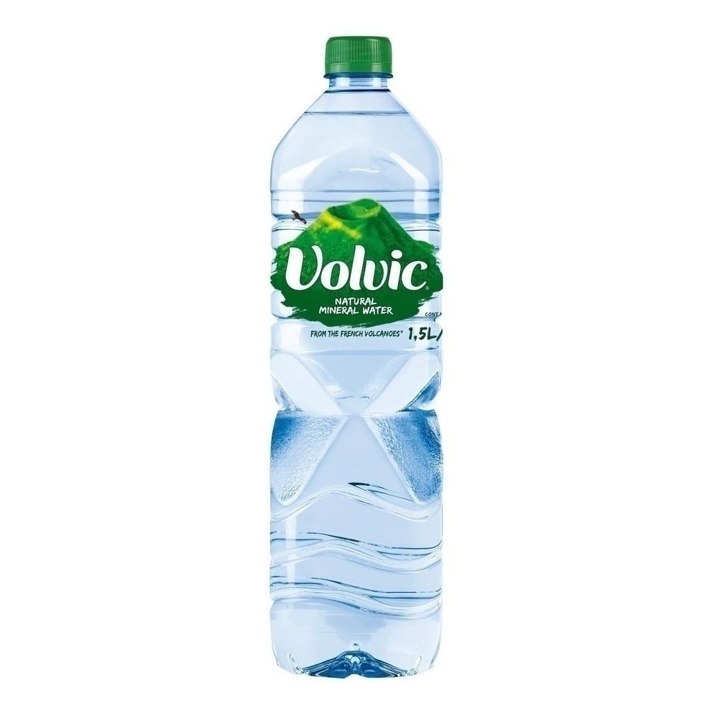 Вода минеральная природная Volvic негазированная 1,5 л