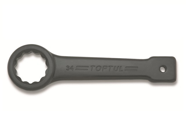 Ключ гаечный Toptul ударно-силовой накидной упорный AAAR5555 55 мм