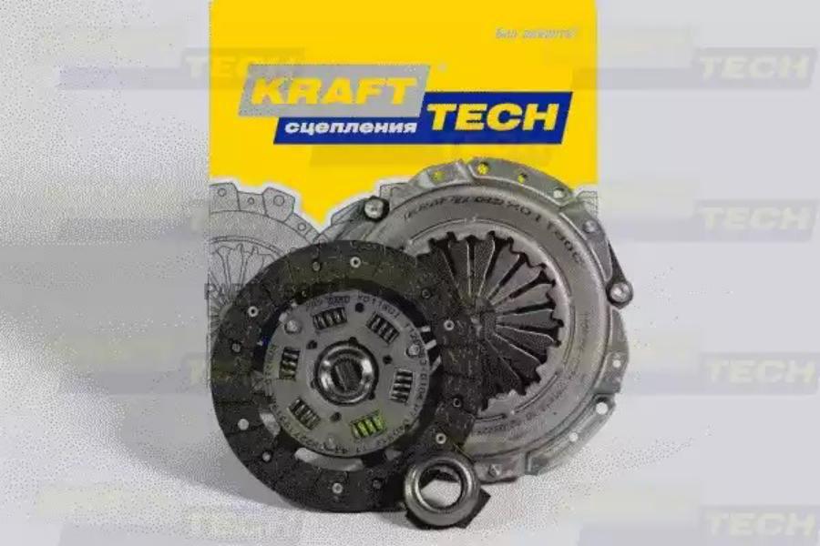

Комплект сцепления KraftTech Renault Logan, Clio, Kangoo W02180I