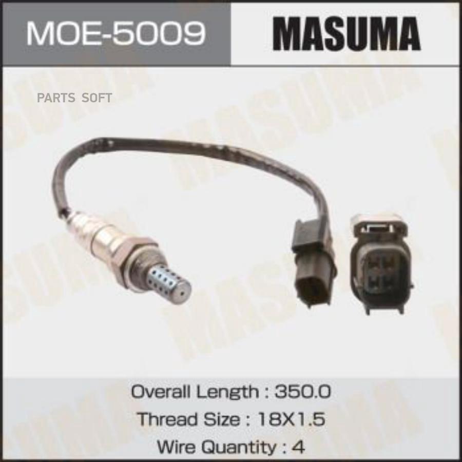 

Лямбда Зонд Masuma Moe5009 Cr-V, Stream, Civic / R18a, R20a2, R18a2 Masuma арт. MOE5009