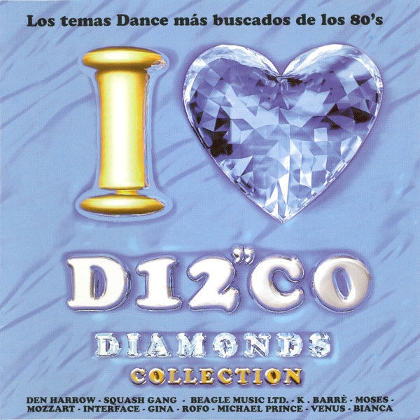 

I Love Disco Diamonds Collection Vol. 8 (1 CD)