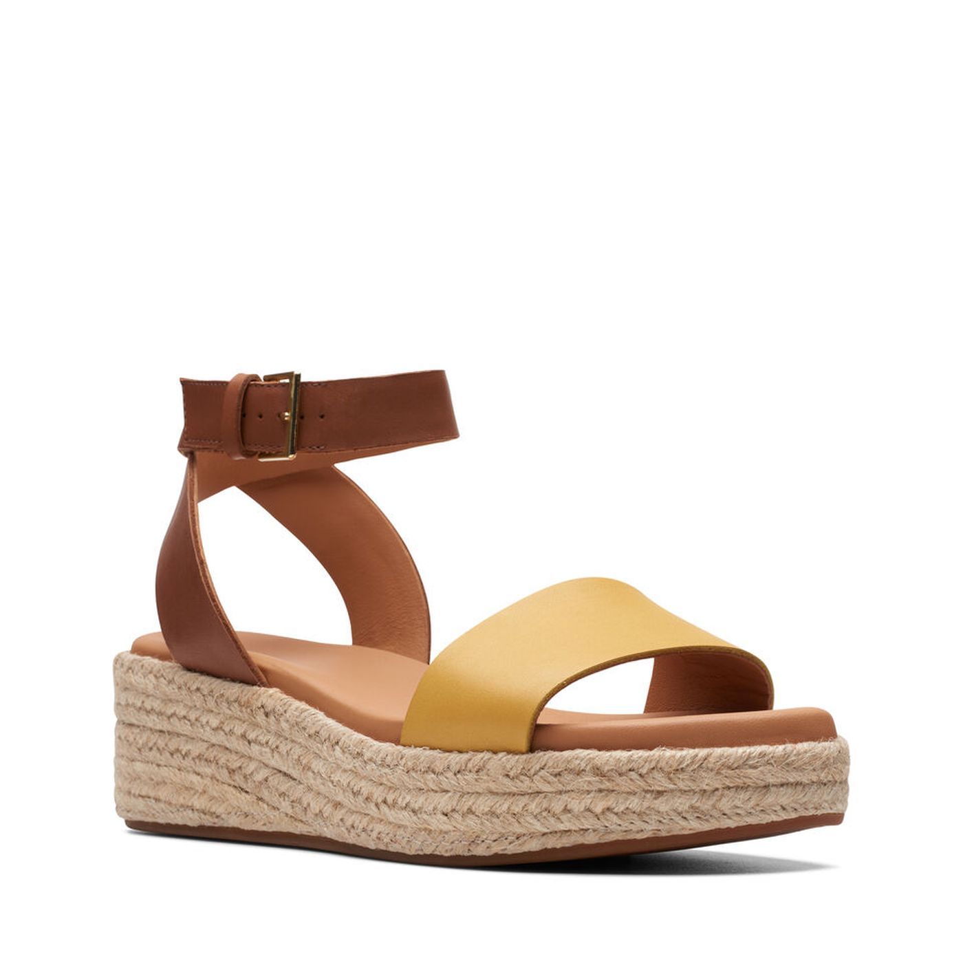 

Босоножки женские Clarks 26171871 коричневые 40.5 EU, Коричневый, 26171871