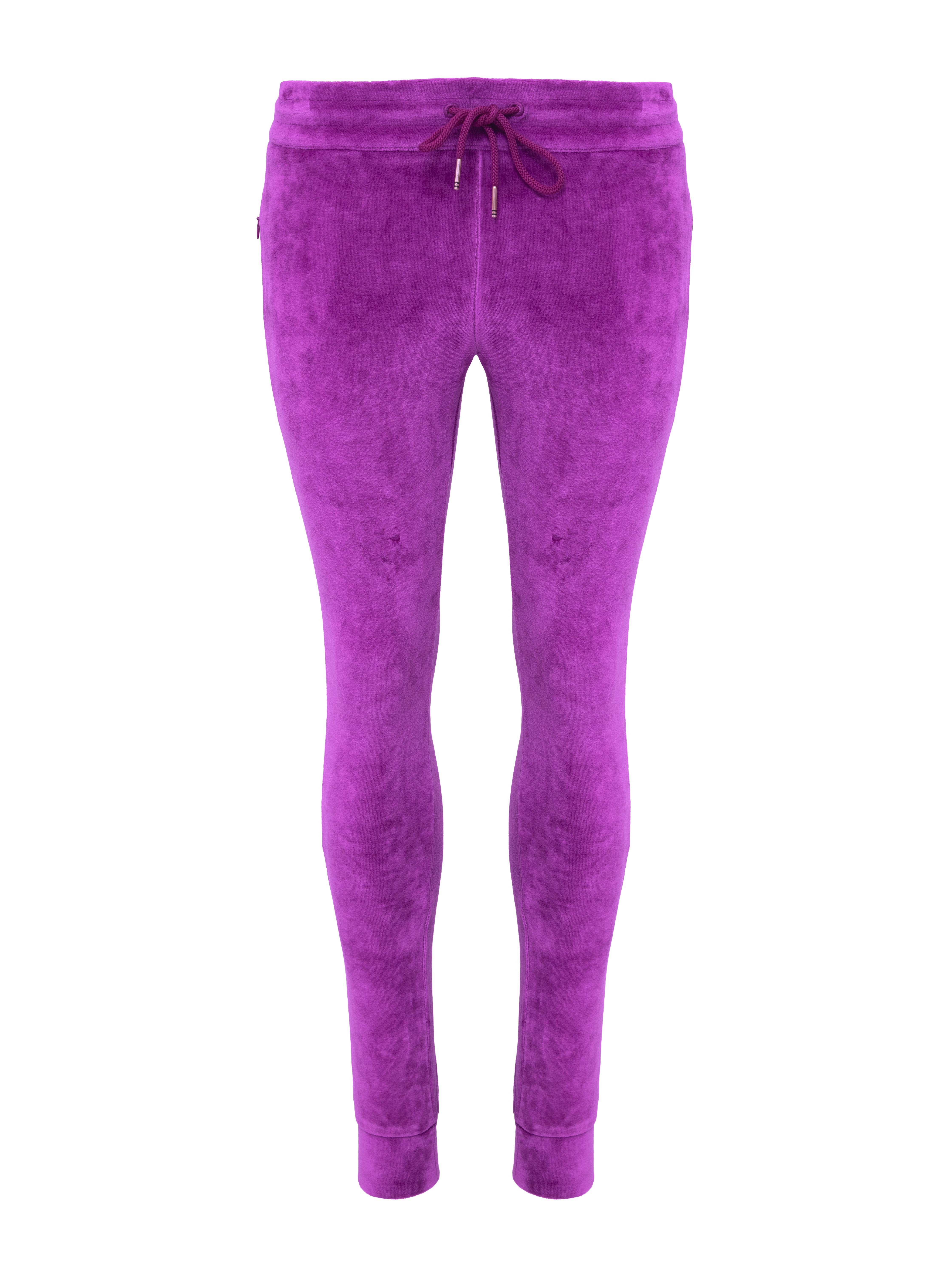 

Брюки женские Bikkembergs D2DW4804374 фиолетовые 42 RU, Фиолетовый, D2DW4804374