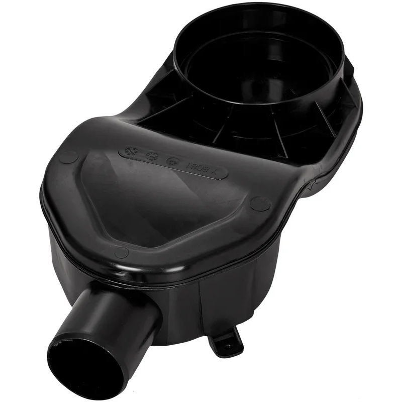 

Сифон для душевого лотка Berges Wasserhaus 099000 с горизонтальным выпуском, Черный