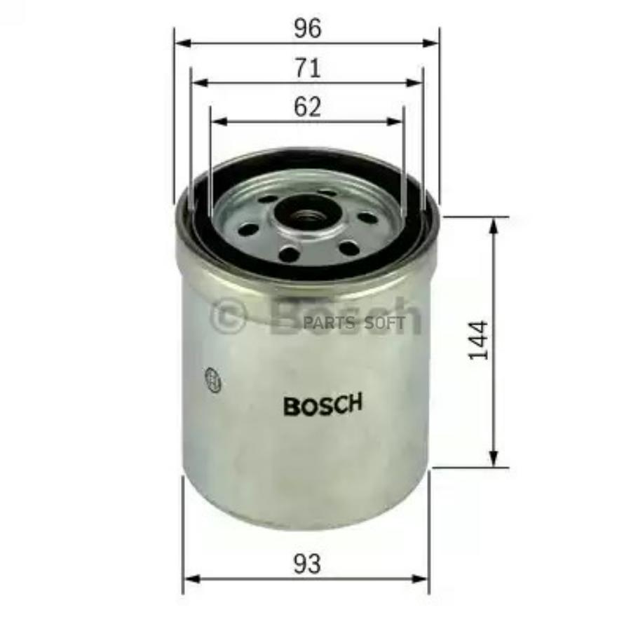 

Фильтр Топливный BOSCH 1457434407