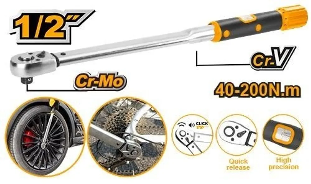 

Ключ динамометрический INGCO HPTW200N1