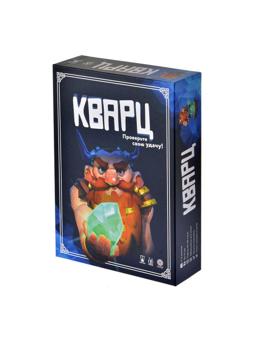 

Настольная игра Кварц