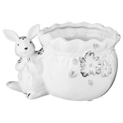 фото Кашпо lefard "гермелин" 16*11*10 см.