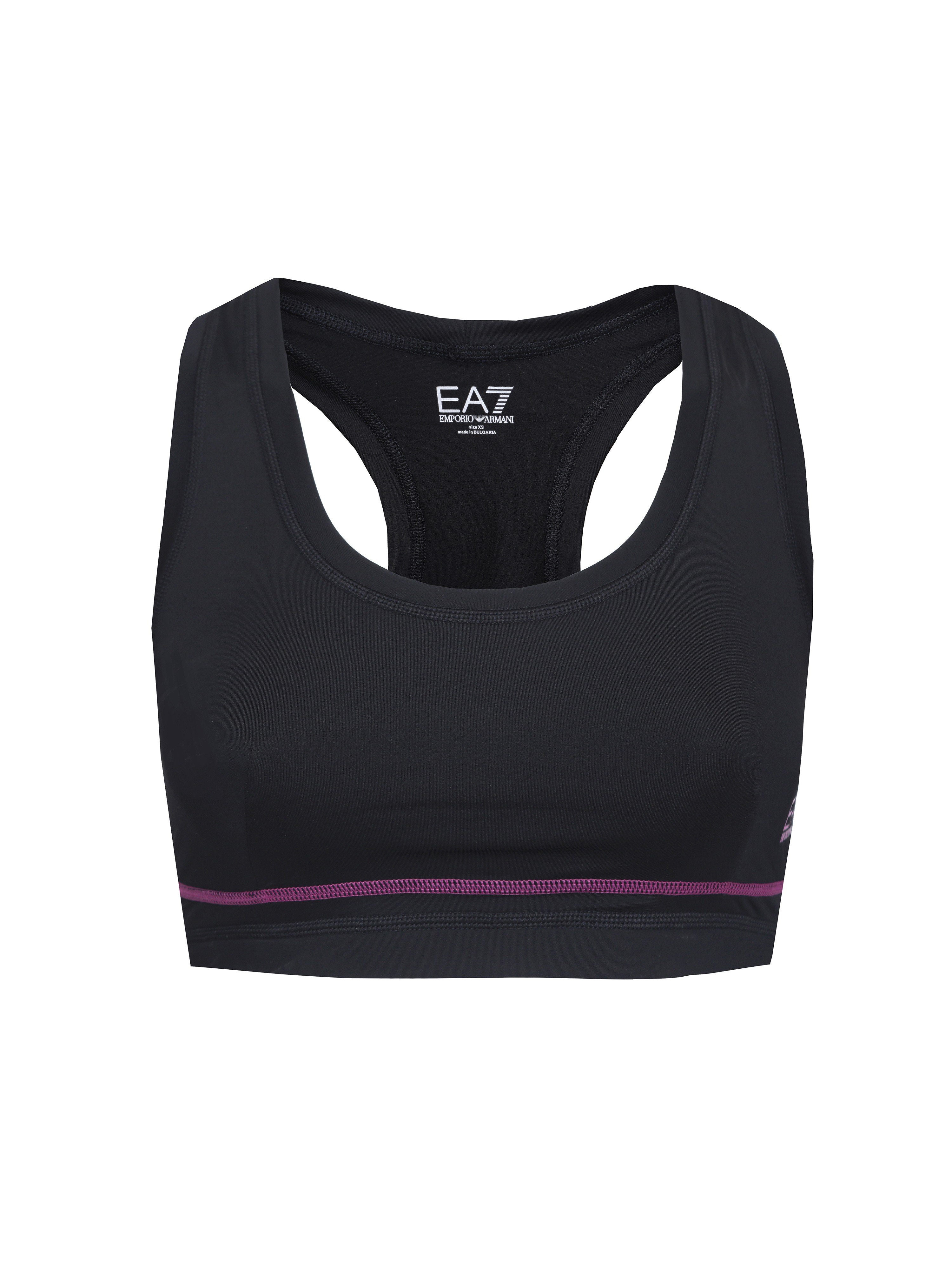 

Топ женский EA7 2836934A224 черный 40 RU, 2836934A224