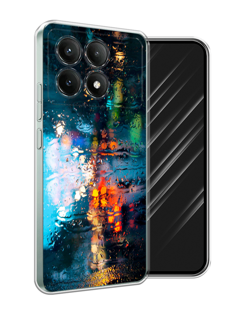 

Чехол Awog на Poco X6 PRO 5G "Абстракция 28", Бирюзовый, 320950-1