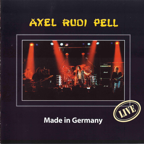 

Axel Rudi Pell: Made in Germany-Live (1 CD)