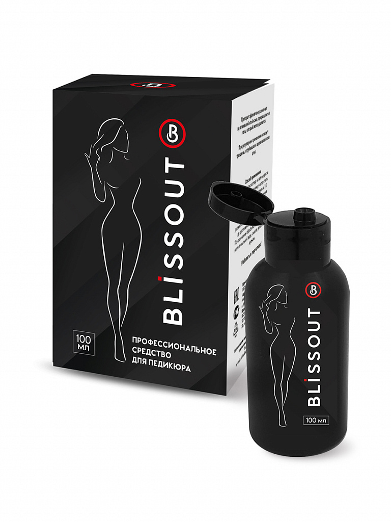 

Профессиональное средство для педикюра BLISSOUT, 100 мл, BL-P100