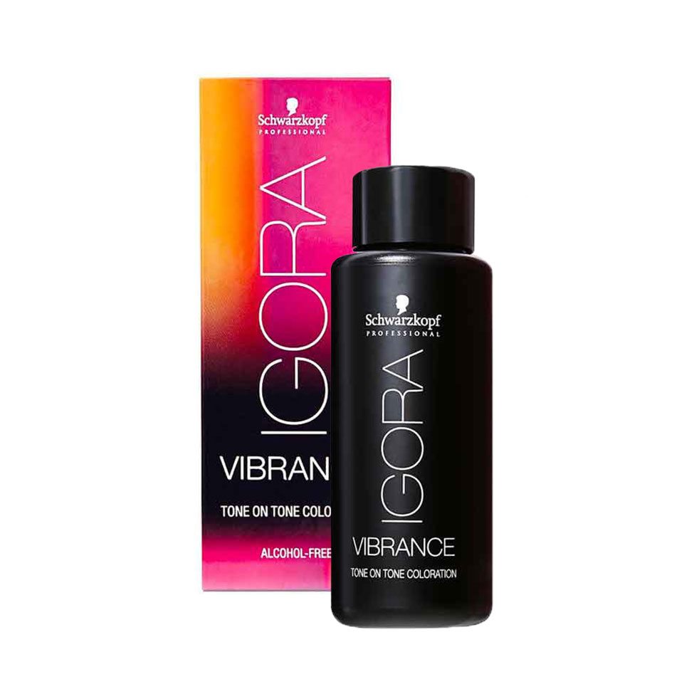 

Крем-краситель без аммиака Igora vibrance 9-55 Блондин золотистый экстра