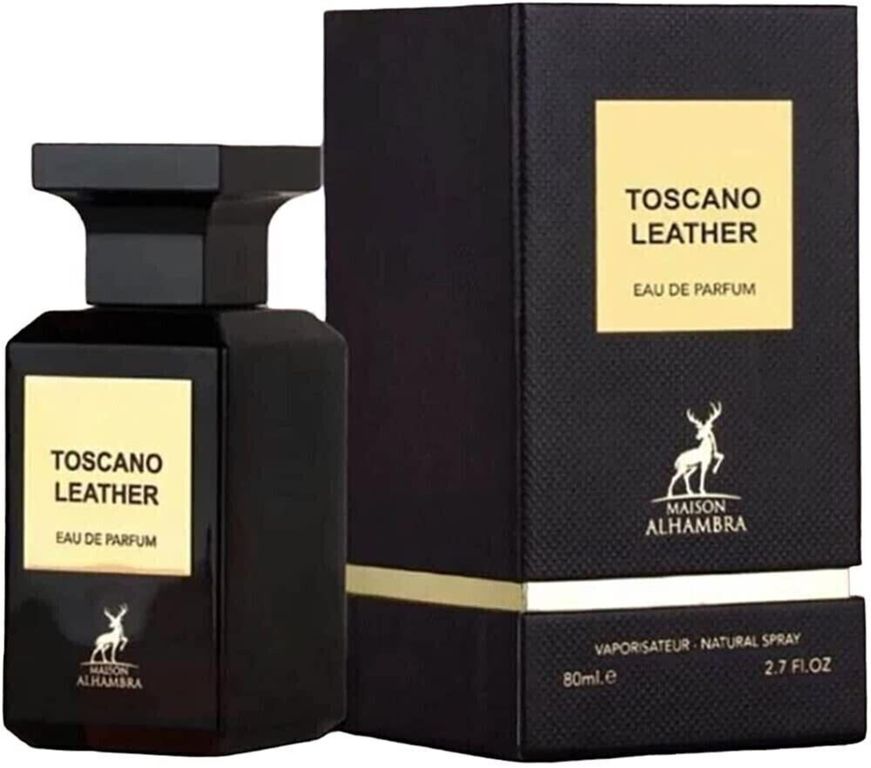 Парфюмерная вода Alhambra Toscano Leather 80 мл